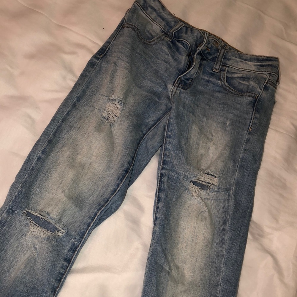 American Eagle skinny jeans